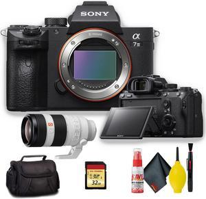 Sony Alpha a7 III Mirrorless Digital Camera with 100-400mm Lens - Standard Kit