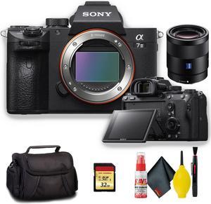 Sony Alpha a7 III Mirrorless Digital Camera with 55mm Lens - Standard Kit