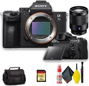Sony Alpha a7 III Mirrorless Digital Camera with 24-70mm Lens - Standard Kit