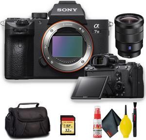 Sony Alpha a7 III Mirrorless Digital Camera with Sony T FE 16-35MM Lens - Standard Kit