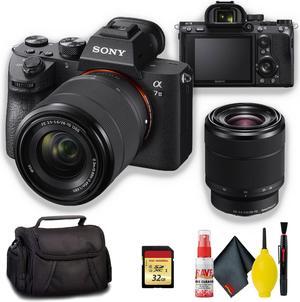 Sony Alpha a7 III Mirrorless Digital Camera with 28-70mm Lens - Standard Kit