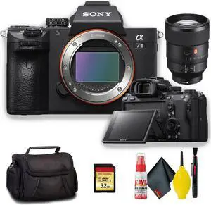 Sony Alpha a7 III Mirrorless Digital Camera with 135mm Lens - Standard Kit