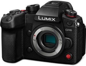 Panasonic LUMIX GH6,Mirrorless Micro Four Thirds Camera w/ 12-60mm F2.8-4.0 Leica Lens (DC-GH6LK) (International Version)