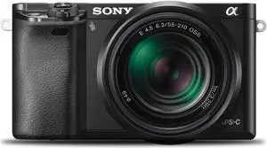 Sony Alpha a6000 Mirrorless Digital Camera 24.3MP SLR Camera with 3.0-Inch LCD - Body Only (Graphite)