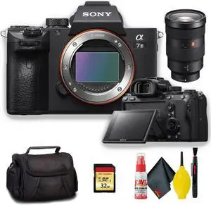 Sony Alpha a7 III Mirrorless Digital Camera with 24-70mm E-Mount Lens - Standard Kit