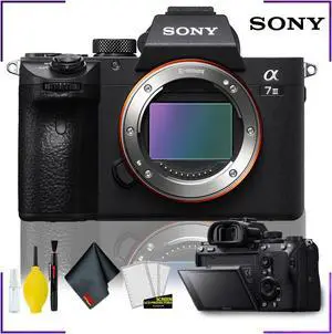 Sony Alpha a7 III Mirrorless Digital Camera (Body Only) with Camera Cleaning Kit Bundle