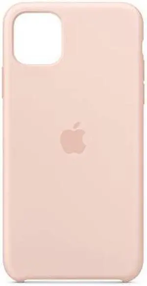 iPhone 11 Pro Max Silicone Case - Pink Sand