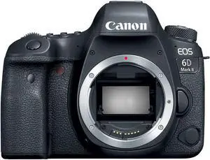 Canon EOS 6D Mark II DSLR Camera (Body Only) ? Battery Grip + SanDisk extreme pro 64gb SD + MORE