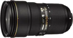 Nikon AF-S NIKKOR 24-70mm f/2.8E ED VR Lens - International Version (No Warranty)