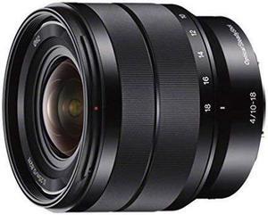 Sony SEL1018 10-18mm Wide-Angle Zoom Lens (Renewed)