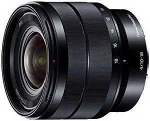 Sony E 10-18mm F4 OSS Lens Sel1018 for E Mount - International Version (No Warranty)