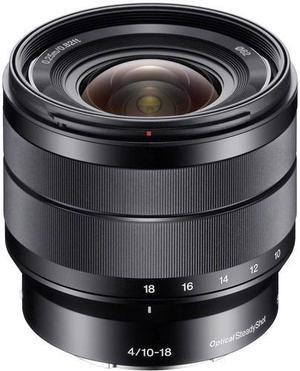 Sony E 10-18mm F4 OSS Lens Sel1018 for E Mount - International Version (No Warranty)