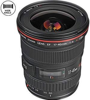 Canon EF 17-40mm F/4 L USM Lens 8806A002 - (Renewed)