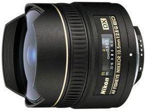 Refurbished Nikon AF DX NIKKOR 105mm f28G ED Fixed Zoom Fisheye Lens with Auto Focus for Nikon DSLR Cameras