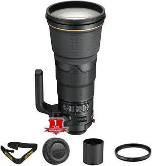 Nikon AF-S FX NIKKOR 400mm f/2.8E FL ED Vibration Reduction Fixed Zoom Lens with Auto Focus for Nikon DSLR Cameras - International Version (No Warranty)