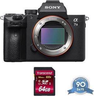 Sony Alpha a7 III Mirrorless Digital Camera (Body) - w/ Memory Card