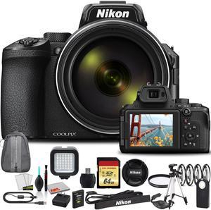Nikon COOLPIX P950 Camera  Kit with Bag  LED Light  More International Model