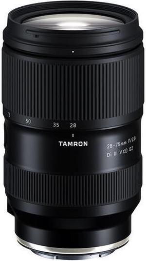 Tamron 28-75mm f/2.8 di III VXD G2 Lens for Sony E Mount (International Model)
