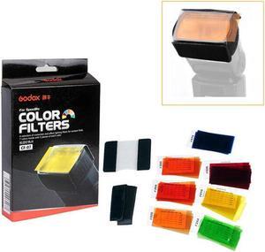 Godox CF-07 7 Color Universal Speedlite Filters Kit For Flash Photography
