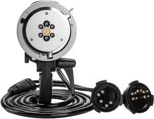 Godox AD-1200 1200W Portable Flash Head Bowens Mount Off-Camera Light Lamp Flash Head for 2pcs Godox AD600B AD600BM