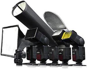 Godox Sa-k6 6 in 1 Accessories Kit Softbox Filter Reflector for Flash Speedlite