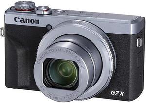 Canon PowerShot G7 X Mark III Digital Camera (Silver)