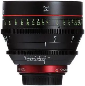 Canon CN-E 24mm T1.5 L F Cine Lens 6569B001 (EF Mount)