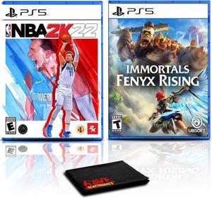 NBA 2K22 and Immortals Fenyx Rising  Two Games for PlayStation 5