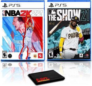 NBA 2K22 and MLB The Show 21  Two Games for PlayStation 5