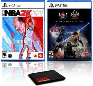 NBA 2K22 and The Nioh Collection  Two Games for PlayStation 5