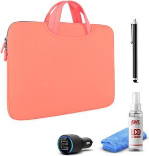 Tablet Essential Accessory Bundle with Rose Gold Sleeve