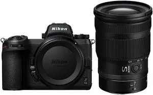 Nikon Z 6II FX-Format Mirrorless Camera Body Black with Nikon 24-120mm f4.0 S Lens Kit