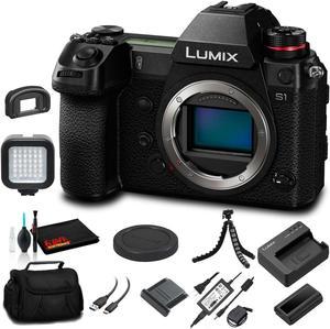 Panasonic Lumix DCS1 Mirrorless Digital Camera Body Only DCS1BODY  Bundle 