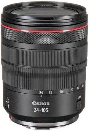 Canon RF 24-105mm f/4L is USM Lens (International Model)