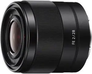 Sony FE 28mm f/2 Lens - International Version (No Warranty)
