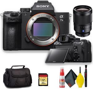 Sony Alpha a7 III Mirrorless Digital Camera with 35mm f/1.4 Lens - Kit