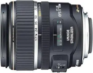 Canon EF-S 17-85mm f/4-5.6 Image Stabilized USM SLR Lens for EOS Digital SLR's - White Box (Bulk Packaging)