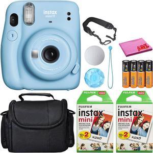 Instax good mini 11 bundle in sky blue