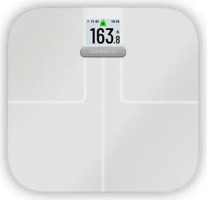 Omron SC-150 Digital Scale with Bluetooth Connectivity - 330-lb Weight  Capacity - Light Grey 