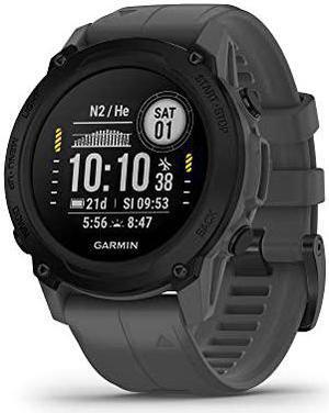Descent G1, Rugged Dive Computer, Multiple Dive Modes, Activity Tracking, Slate Gray