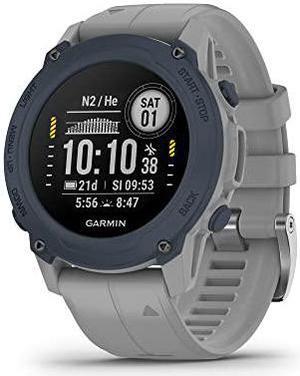 Descent G1, Rugged Dive Computer, Multiple Dive Modes, Activity Tracking, Powder Gray