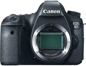 Canon EOS 6D 20.2 MP DSLR Camera Body (Renewed)