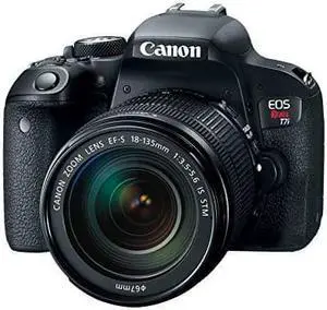 Canon EOS REBEL T7i EF-S 18-135 IS STM Kit (Renewed)