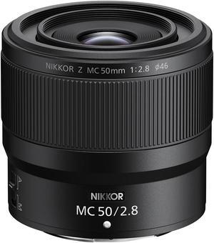 Nikon NIKKOR Z MC 50mm f/2.8 Macro Lens (International Model)