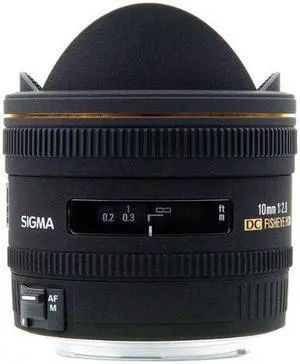 Sigma 10mm f/2.8 EX DC HSM Fisheye Lens for Sigma Digital SLR Cameras