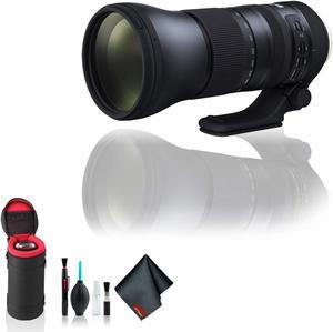 Tamron SP 150-600mm f/5-6.3 Di VC USD G2 for Nikon F - Deluxe Bundle