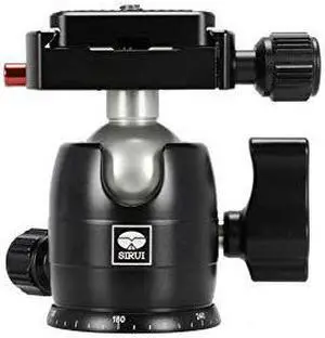 Sirui B-00 Series Mini Ball Head-Black SUB00K