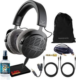 Beyerdynamic DT 900 Pro X Open-Back Studio Headphones with Cleaning Kit Bundle