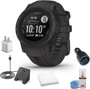 Garmin Instinct 2S - Standard Edition-Graphite With Standard Accessory Kit