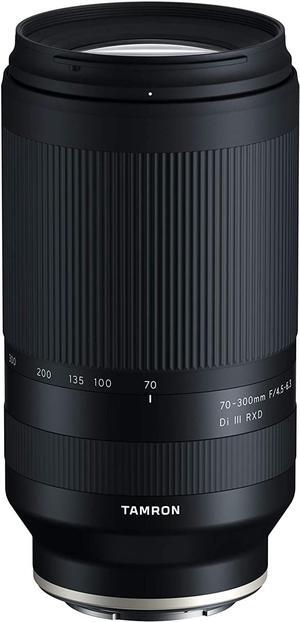 Tamron 70-300mm F/4.5-6.3 Di III RXD for Nikon Z Mirrorless Cameras (Model A047Z)